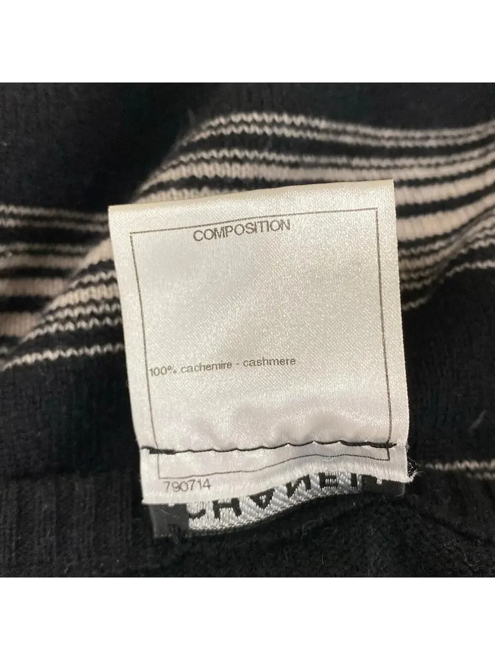 Chanel Black Beige [Outer Material] #295576C73B